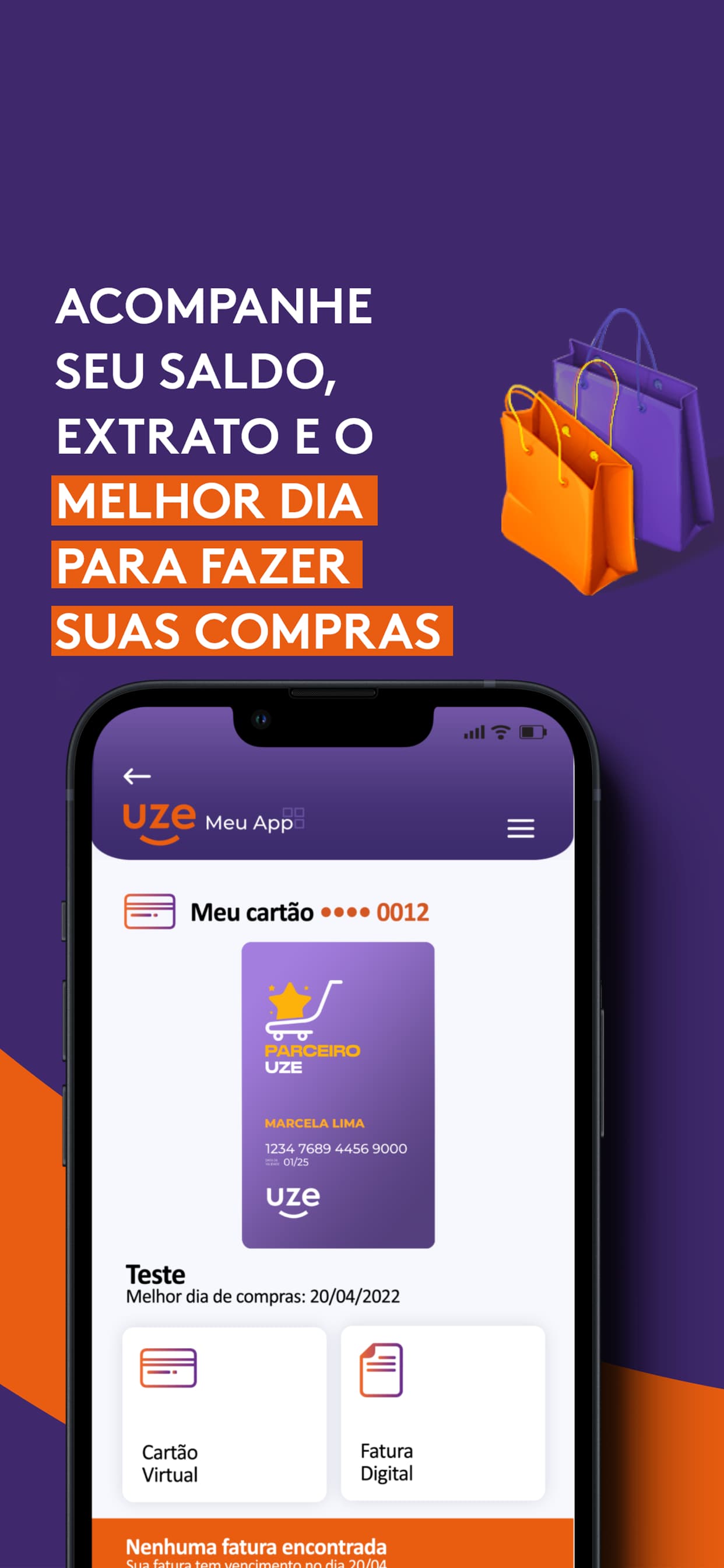 UZE - Aplicativo de Finanças